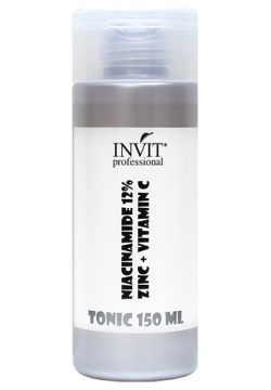 INVIT Тоник для глубокого очищения пор с ниацинамидом 12%  цинком и витамином 150 0 MPL054809