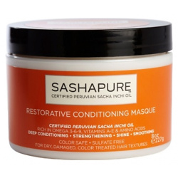 SASHAPURE Восстанавливающая маска для волос с эффектом кондиционирования SSP000003