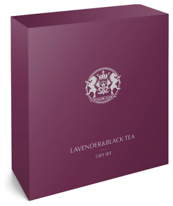 COLOGNE ZATION Набор Lavender & Black tea для мужчин ELOR32010