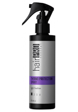 HAIR PRO CONCEPT Спрей для волос термозащитный Thermo Protection Spray CLOR10502