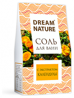DREAM NATURE Природная соль для ванн "Календула" 500 0 MPL012043