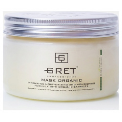 GRET Professional Маска натуральная для волос MASK ORGANIC 250 0 MPL185987