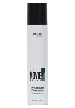 DEWAL Сухой шампунь Dry shampoo Cafe Milan Movie Style 200 0 MPL296010