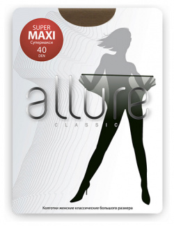 ALLURE Колготки 40 ден GLASE Super Maxi ALU000172