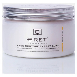 GRET Professional Маска для восстановления волос MASK RESTOR EXPERT LUXE 250 0 MPL185979