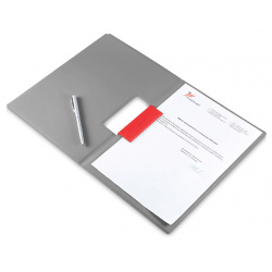 FLEXPOCKET Папка  планшет из экокожи с крышкой и магнитом для документов MPL135539