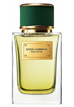 DOLCE&GABBANA Velvet Collection Vetiver 100 Dolce & Gabbana ESH818616