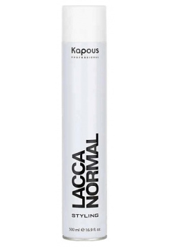 KAPOUS Лак аэрозольный для волос нормальной фиксации 500 0 MPL297134