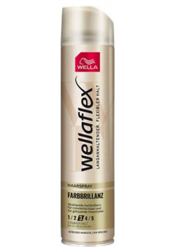 WELLA Лак для волос Farbbrillianz  Сияние цвета 250 0 MPL295952