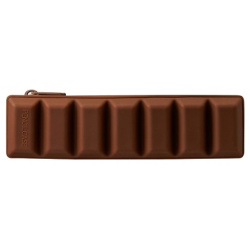 DOLCE MILK Пенал «Шоколадная плитка» Brown CLOR20442