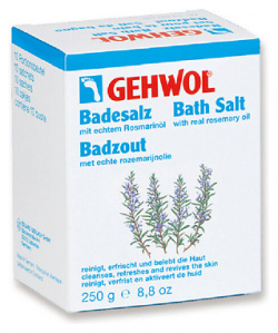 GEHWOL Соль для ванны с маслом розмарина 10 MPL199999