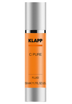 KLAPP COSMETICS Витаминная эмульсия C PURE Fluid 50 0 MPL055387