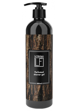 LA FABRIQUE Гель для душа мужской парфюмированный с ароматом древесного уда и нероли 500 0 MPL236101