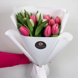 FLOWERY Моно букет из 15 тюльпанов MPL302448