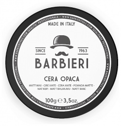 BARBIERI 1963 Воск для укладки волос матовый Cera Opaca B63000005