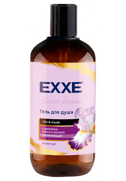 EXXE Гель для душа парфюмированный "Ирис и мускус" 500 0 MPL303926