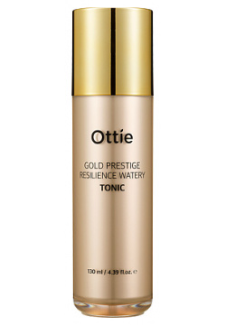OTTIE Увлажняющий тонер для упругости кожи Gold Prestige Resilience Watery Tonic 130 0 MPL301536