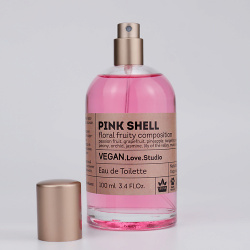 VEGAN LOVE STUDIO Туалетная вода женская Pink Shell маракуйя клубника ананас жасмин 100 0 MPL306080