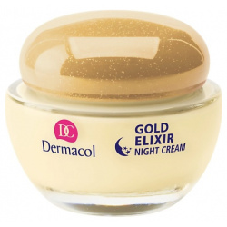 DERMACOL Омолаживающий ночной крем с экстрактом икры Gold Elixir 50 0 MPL227225