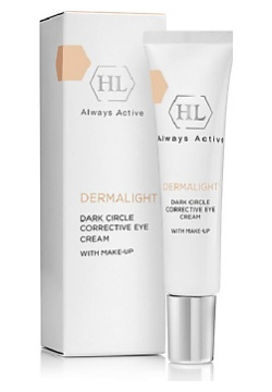 HOLY LAND Dermalight Dark Circle Corrective Eye Cream make up Корректирующий крем с тоном 15 MPL057221