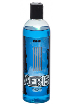 KIPNI Гель для душа (мужские ароматы) с крышкой диск топ AERIS 375 0 MPL309795