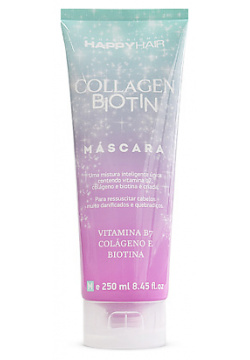 HAPPY HAIR Маска для волос Collagen Biotin 250 0 MPL296744
