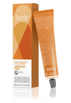 LONDA PROFESSIONAL Профессиональная крем краска для волос AMMONIA FREE MPL318139