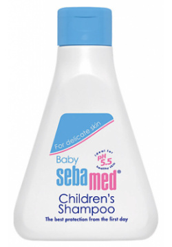 SEBAMED Нежный шампунь для малышей Baby Shampoo  формула "без слез" 250 0 MPL308805