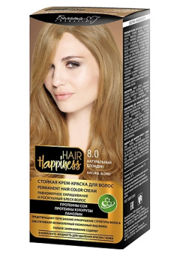 БЕЛИТА М Крем краска для волос аммиачная Hair Happiness MPL320903