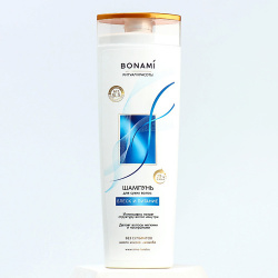 BONAMI Шампунь для волос с маслом кокоса и жожоба  блеск питание 400 0 MPL306798