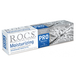 R O C S  PRO Зубная паста Moisturizing Увлажняющая 74 0 MPL298301