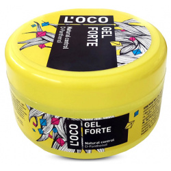 LOCO L`OCO Гель для волос с сильной фиксацией «Gel Hairstyling FORTE» 330 0 MPL308630