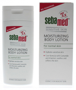 SEBAMED Увлажняющий лосьон Moisturizing Body Lotion для нормальной и чувствительной кожи тела 200 0 MPL308249