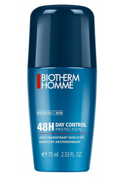 BIOTHERM Мужской шариковый дезодорант антиперспирант с минеральным комплексом Homme 48H Day Control 75 0 MPL295629