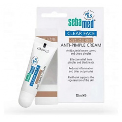 SEBAMED Маскирующий антибактериальный крем против прыщей Clear Face Coloured Anti Pimple Cream 10 0 MPL298336