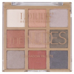 LOLLIS Тени для век The Nudes Eyeshadow Palette MPL293906
