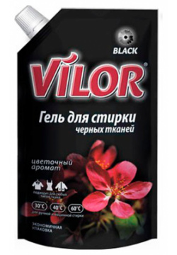VILOR Жидкое средство для стирки изделий из чёрных и тёмных тканей 1000 0 MPL320538