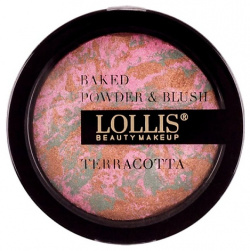 LOLLIS Румяна для лица Terracotta Compact Powder & Blush On MPL293929