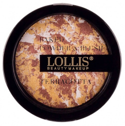 LOLLIS Румяна для лица Terracotta Compact Powder & Blush On MPL293930