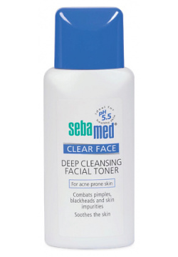 SEBAMED Глубоко очищающий тоник Clear Face Deep Cleansing для кожи  склонной к акне 150 0 MPL298376