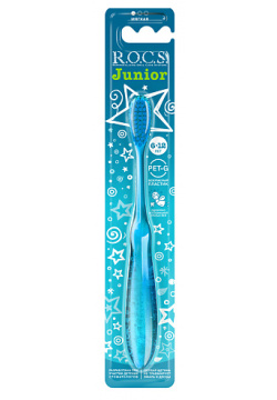 R O C S  Зубная щётка для детей Junior MPL298329