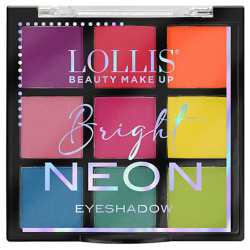 LOLLIS Тени для век Bright Neon Eyeshadow 9 Colors MPL293905