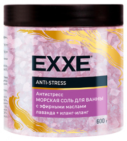 EXXE Соль для ванны Антистресс Anti stress сиреневая 600 0 MPL303944