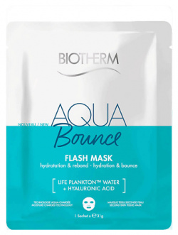 BIOTHERM Глубоко увлажняющая тканевая маска с гиалуроновой кислотой Aqua Bounce 31 0 MPL295413