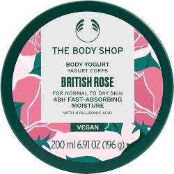 THE BODY SHOP Легкий увлажняющий йогурт для тела British Rose 200 0 MPL319319