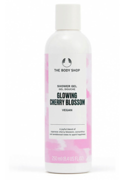 THE BODY SHOP Парфюмированный гель для душа Glowing Cherry Blossom 250 0 MPL319731