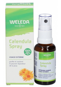 WELEDA Спрей для тела с календулой Calendula Spray 30 0 MPL318029