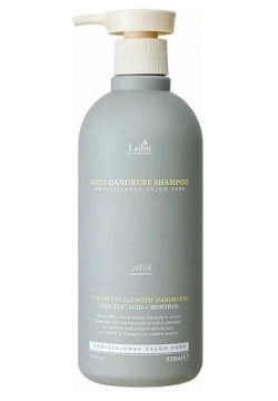 LADOR Слабокислотный шампунь против перхоти Anti Dandruff Shampoo 530 0 MPL315314