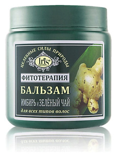 IRIS COSMETIC Бальзам ФИТОТЕРАПИЯ имбирь и зеленый чай 500 0 MPL305671