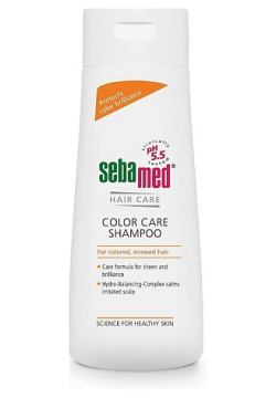 SEBAMED Восстанваливающий шампунь для окрашенных волос Color Care 200 0 MPL308162